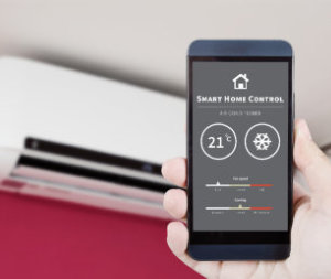 smart phone connect to AC